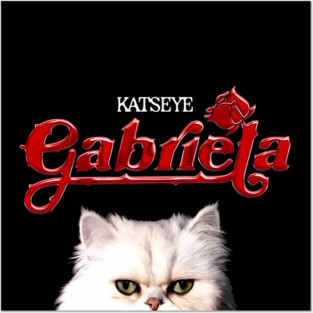 Katseye Gabriela Cat Posters and Art
