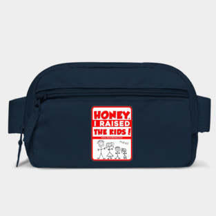 HONEY, I RAISED THEN KIDS PODCAST (NEW) Bag