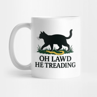 Oh-Lawd-He-Treading Mug