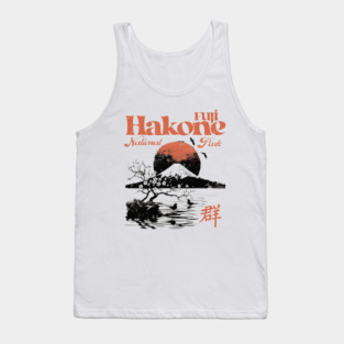 Fuji Hakone Park Tank Top