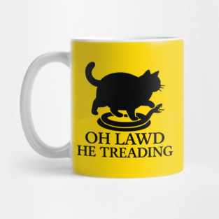 Oh-Lawd-He-Treading Mug