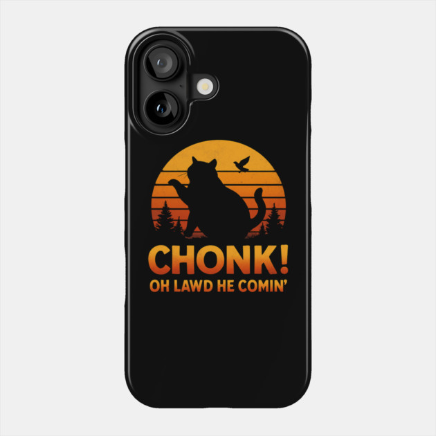Oh-Lawd-He-Treading Phone Case by Creatifly Graphic Tees