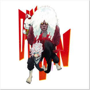 Okarun Posters and Art