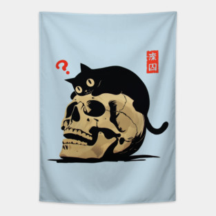 To meow or not to meow Tapestry