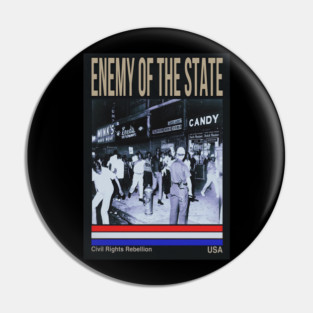 Civil Rights Rebellion (EOTS) Pin