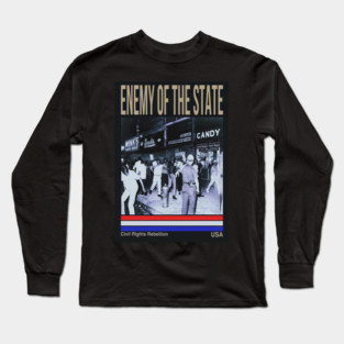 Civil Rights Rebellion (EOTS) Long Sleeve T-Shirt