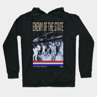 Civil Rights Rebellion (EOTS) Hoodie