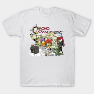 Chrono Trigger Play Game T-Shirt