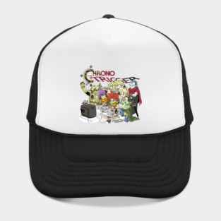 Chrono Trigger Play Game Hat