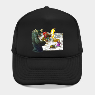 Chrono Trigger Combo Attack Hat