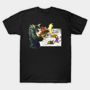 Chrono Trigger Combo Attack T-Shirt