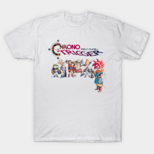 Chrono Trigger Team T-Shirt