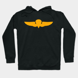 Travis Bickle 'Paratrooper Wings' - Taxi Driver Movie Hoodie