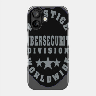 Prestige Worldwide Cybersecurity Division Front Left Phone Case