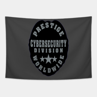 Front and Back Prestige Worldwide Cyber Security Division Tapestry