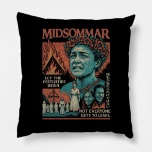 Midsommar Cult Movie Pillow