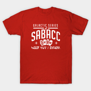 Galactic Series of Sabacc T-Shirt