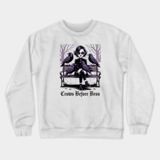 Crows Before Bros Crewneck Sweatshirt