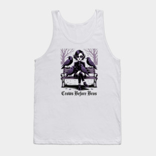 Crows Before Bros Tank Top