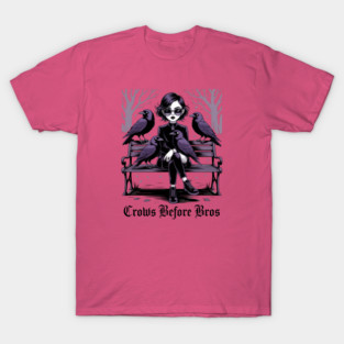 Crows Before Bros T-Shirt