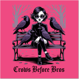 Crows Before Bros Posters and Art