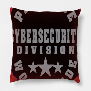 Prestige Worldwide Cybersecurity Division Pillow