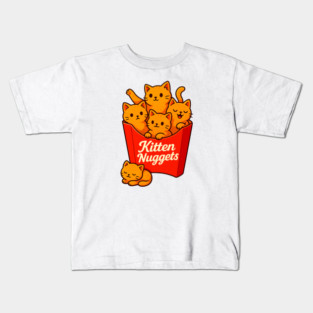 Kitten Nuggets Kids T-Shirt