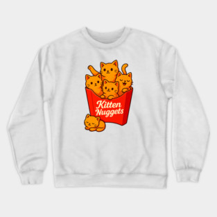 Kitten Nuggets Crewneck Sweatshirt
