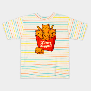 Kitten Nuggets Kids T-Shirt