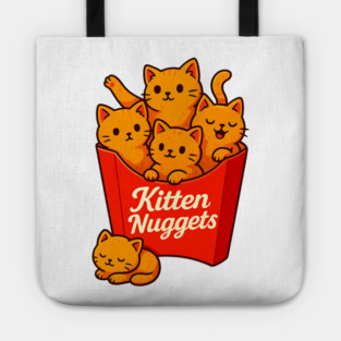 Kitten Nuggets Tote
