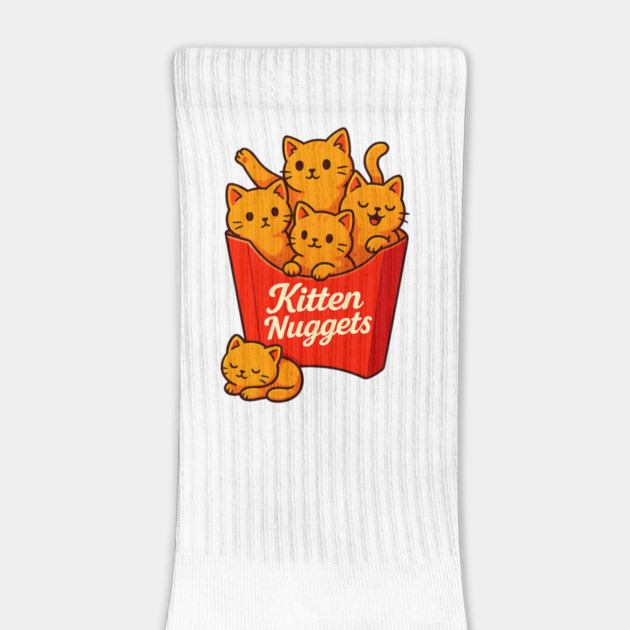 Kitten Nuggets by Silly Me Studio