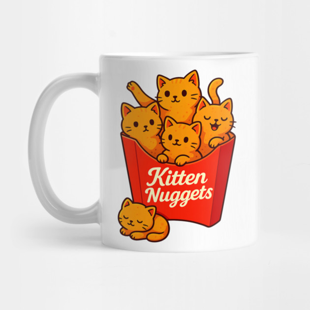 Kitten Nuggets by Silly Me Studio