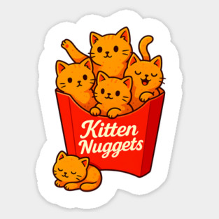 Kitten Nuggets Magnet