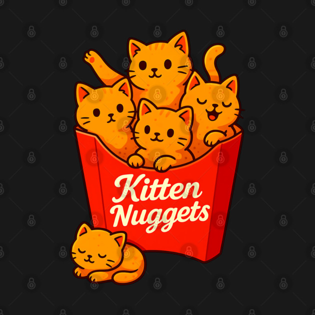 Kitten Nuggets by Silly Me Studio