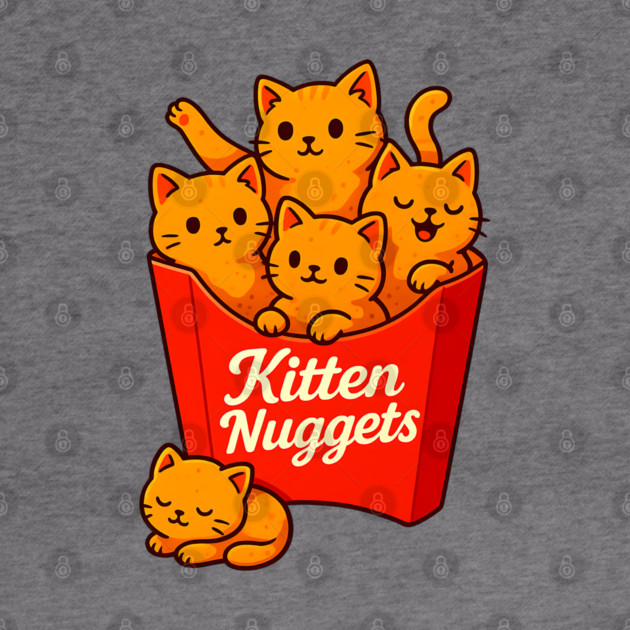 Kitten Nuggets by Silly Me Studio