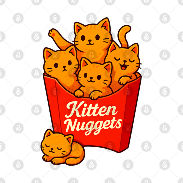 Kitten Nuggets by Silly Me Studio
