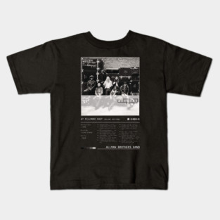 At Fillmore East (1971) Album by Allman Brothers Band Kids T-Shirt