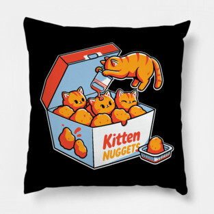 Kitten-Nuggets Pillow