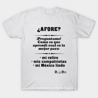 AFORE T-Shirt
