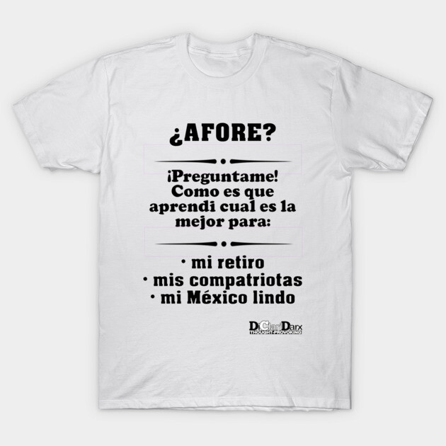 AFORE T-Shirt by Santy's Store