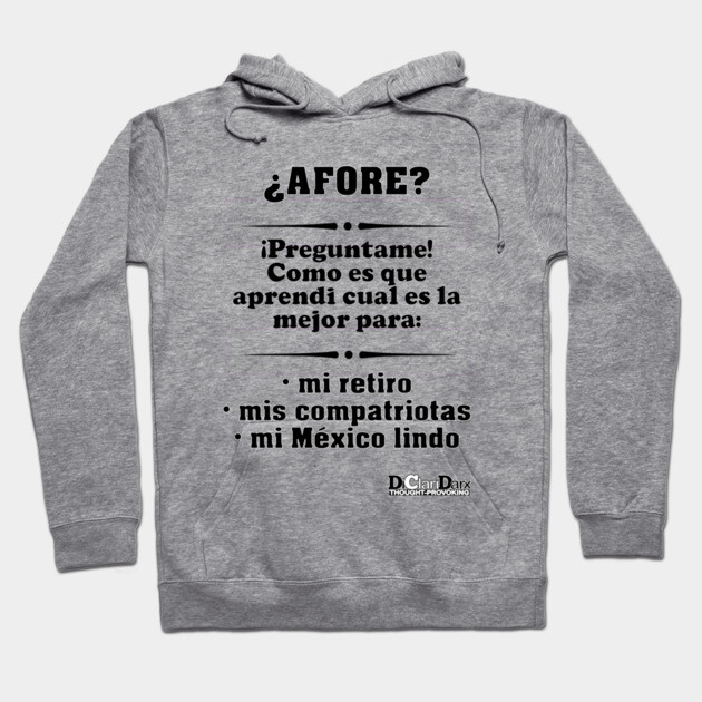 AFORE Hoodie by Santy's Store