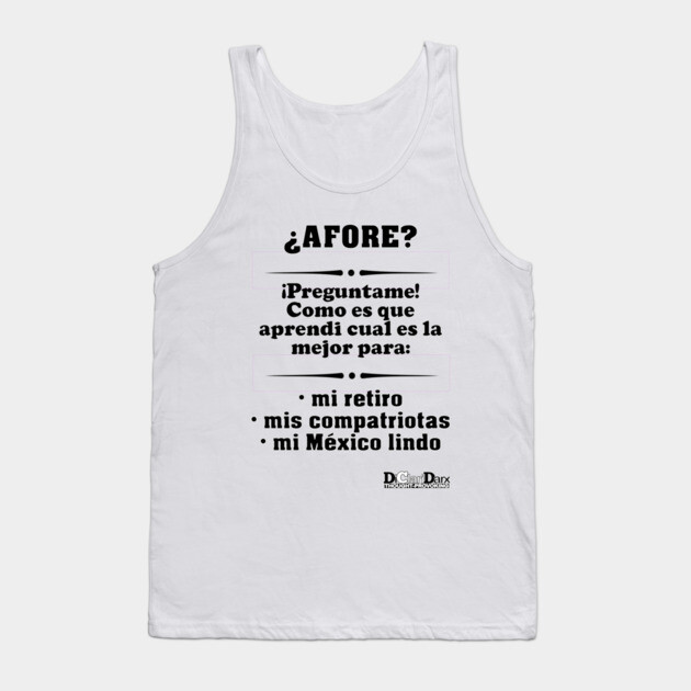 AFORE Tank Top by Santy's Store