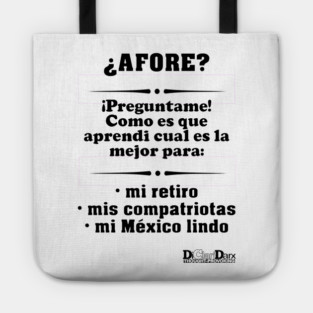 AFORE Tote