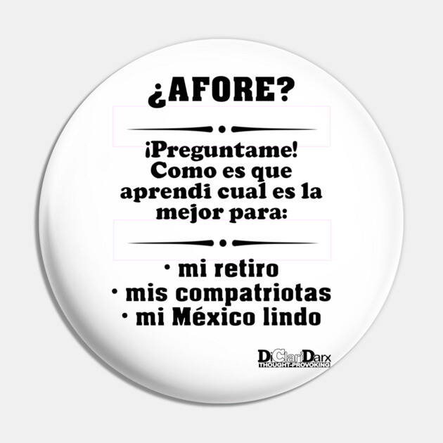 AFORE Pin by Santy's Store