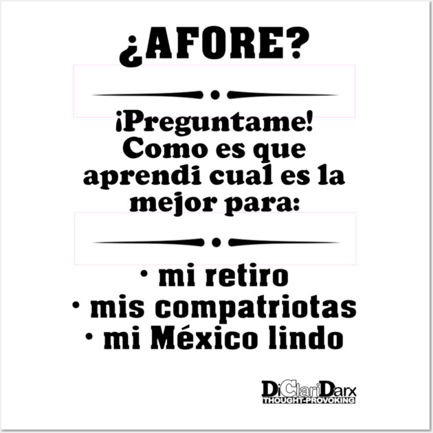 AFORE Wall Art by Santy's Store