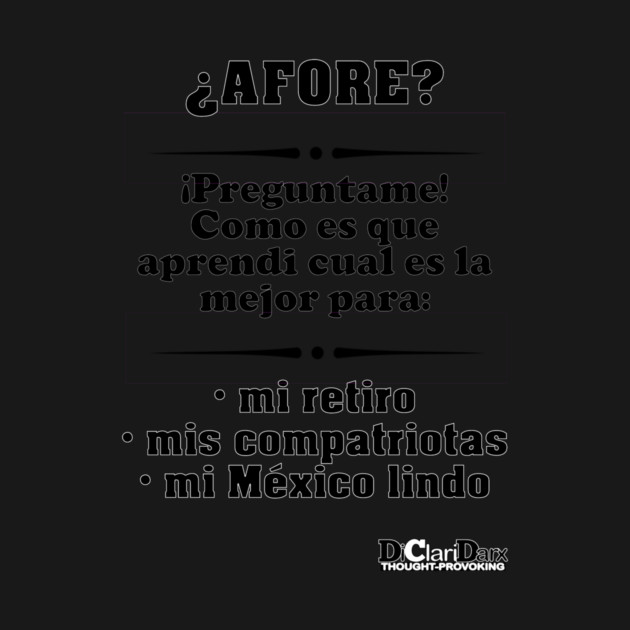 AFORE by Santy's Store