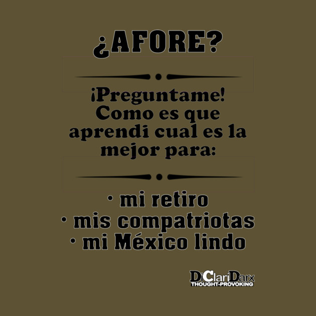 AFORE by Santy's Store