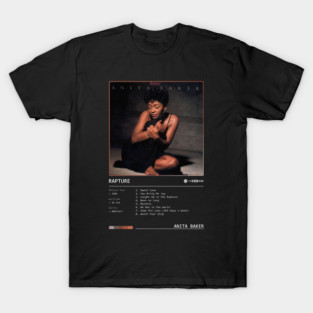 Rapture (1986) Album by Anita Baker T-Shirt