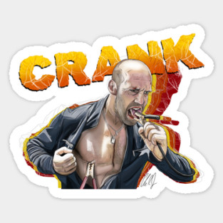Crank 2: Chev Chelios Needs a Jump Sticker