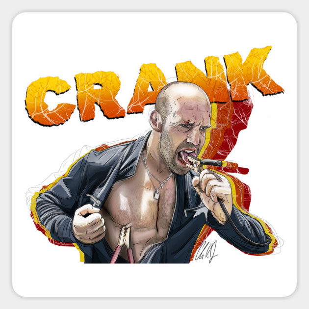 Crank 2: Chev Chelios Needs a Jump Magnet by 51Deesigns